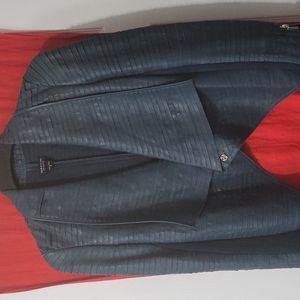 Marciano Guess Shayna Drape Leather Jacket, 6